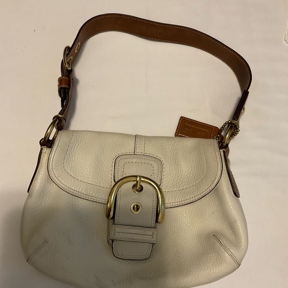 Y2K Coach shoulder buckle Bag - Picture 3 of 5